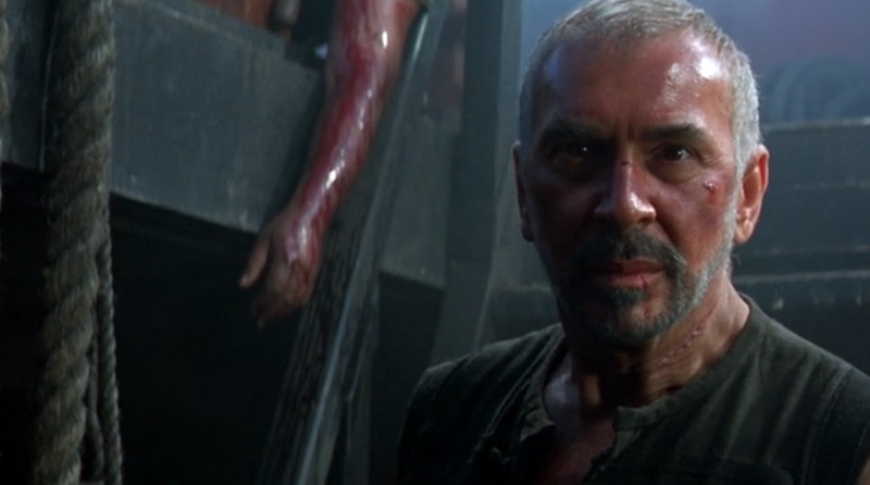 Frank Langella as Dawg, who is defeated with the unfortunate send-off of “Bad Dawg!”